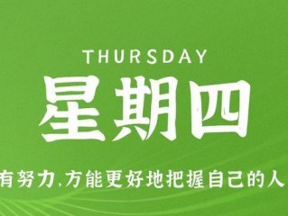 10月12日，星期四，在这里每天60秒读懂世界！