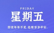 1月20日，星期五，在这里每天60秒读懂世界！