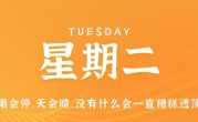 3月14日，星期二，在这里每天60秒读懂世界！