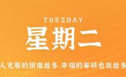 4月18日，星期二，在这里每天60秒读懂世界！