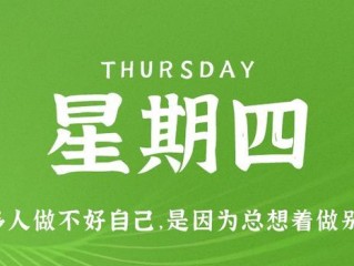 6月15日，星期四，在这里每天60秒读懂世界！