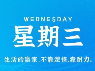 2月15日，星期三，在这里每天60秒读懂世界！