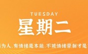 5月16日，星期二，在这里每天60秒读懂世界！
