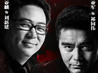 央视又一反腐大剧将袭！陈道明、朱亚文再联手，终于有剧可追了