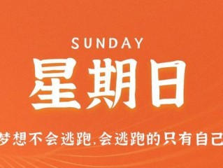 4月16日，星期日，在这里每天60秒读懂世界！