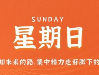 2月26日，星期日，在这里每天60秒读懂世界！