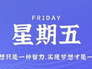 3月24日，星期五，在这里每天60秒读懂世界！