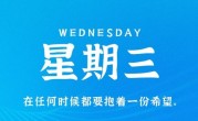 12月21日，星期三，在这里每天60秒读懂世界！