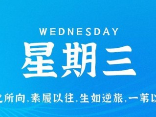 9月27日，星期三，在这里每天60秒读懂世界！