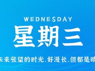 3月29日，星期三，在这里每天60秒读懂世界！