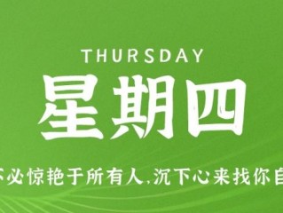 3月2日，星期四，在这里每天60秒读懂世界！