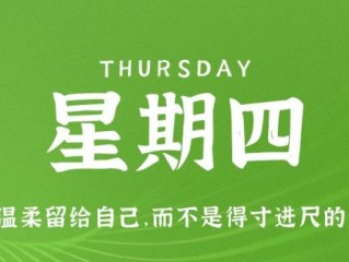 12月29日，星期四，在这里每天60秒读懂世界！