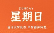 2月19日，星期日，在这里每天60秒读懂世界！