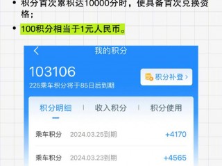 一图看懂：如何兑换免费火车票