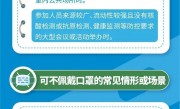 官宣！这些场景，可不佩戴口罩！