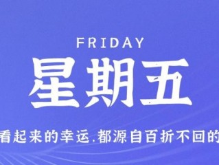 12月30日，星期五，在这里每天60秒读懂世界！