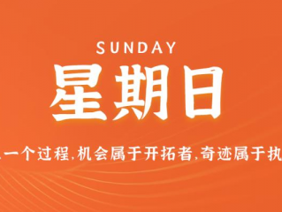 12月10日，星期日，在这里每天60秒读懂世界！